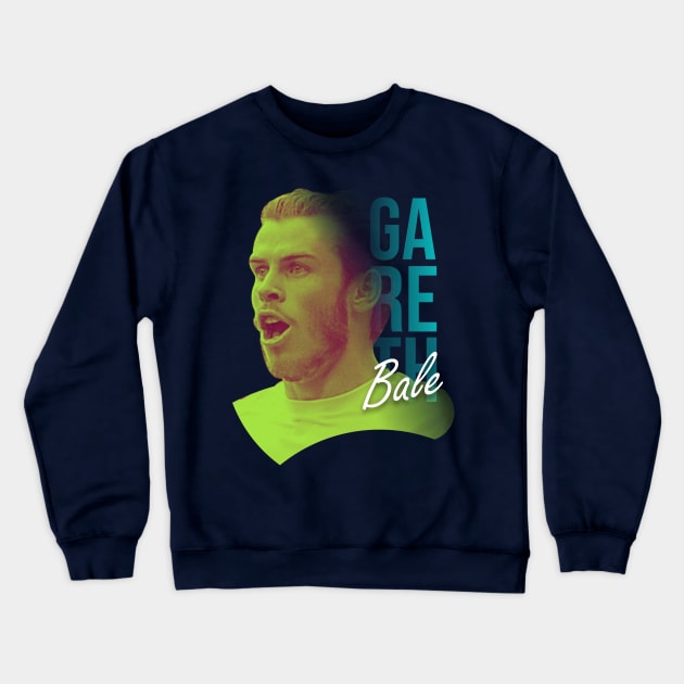 Gareth Bale The Golfer Crewneck Sweatshirt by pentaShop